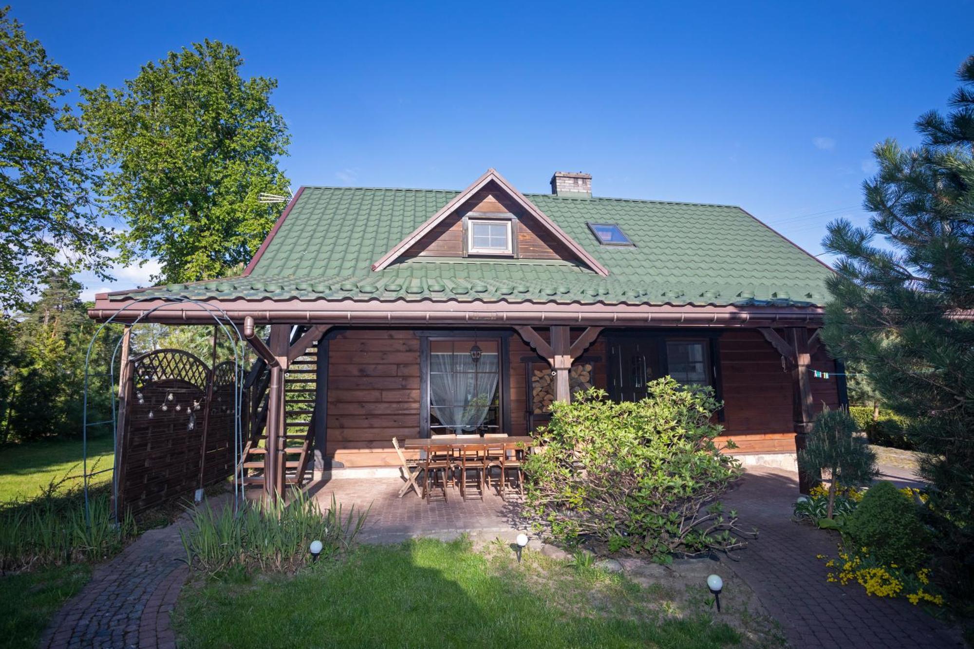 Dom Pod Lipa Villa Jaminy ภายนอก รูปภาพ