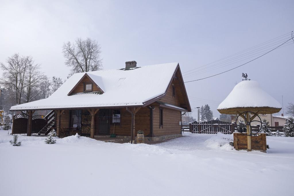 Dom Pod Lipa Villa Jaminy ภายนอก รูปภาพ
