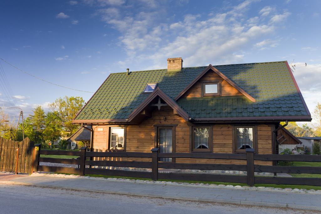 Dom Pod Lipa Villa Jaminy ภายนอก รูปภาพ