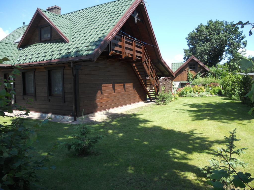 Dom Pod Lipa Villa Jaminy ภายนอก รูปภาพ