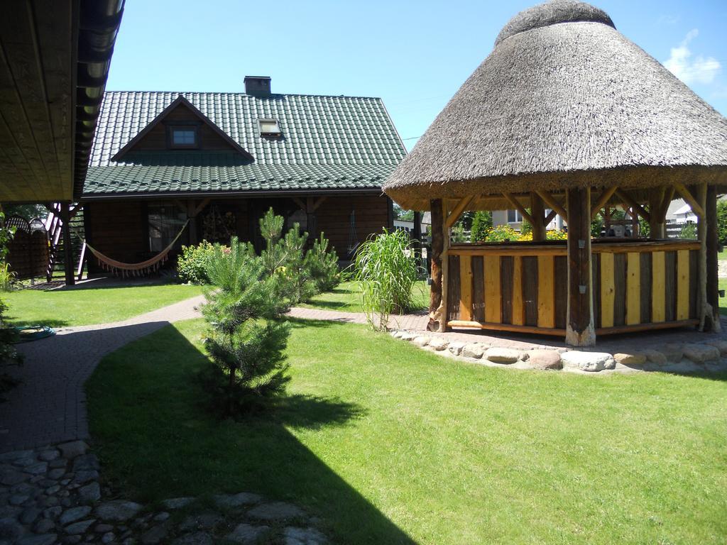 Dom Pod Lipa Villa Jaminy ภายนอก รูปภาพ